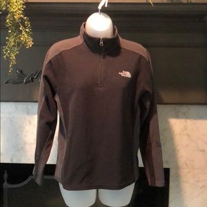 Boys North Face Fleece 3/4 Zip Jacket